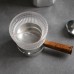 Moka Pot Powder Dispenser Coffee Pot Powder Catcher Ring