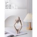 Scandinavian Creative Home Furnishings Living Room Decorations Thinker Abstract Figures Sandstone Decorative Ornament