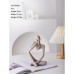 Scandinavian Creative Home Furnishings Living Room Decorations Thinker Abstract Figures Sandstone Decorative Ornament