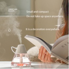 New Volcano Humidifier Mini Home Desktop Office Large Fog Hydration Instrument USB Atomizer