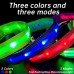 LED Pet Collar Waterproof Luminous Collar Night Walking Dog Flash Luminous Collar USB Charging