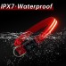 LED Pet Collar Waterproof Luminous Collar Night Walking Dog Flash Luminous Collar USB Charging