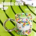 Quicksand Cup Cute Girl Boop Cup Love Flow Double Cup Creative Gift Cup