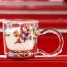 Quicksand Cup Cute Girl Boop Cup Love Flow Double Cup Creative Gift Cup