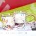 Quicksand Cup Cute Girl Boop Cup Love Flow Double Cup Creative Gift Cup
