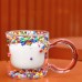 Quicksand Cup Cute Girl Boop Cup Love Flow Double Cup Creative Gift Cup