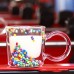 Quicksand Cup Cute Girl Boop Cup Love Flow Double Cup Creative Gift Cup
