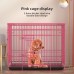 Simple Good-Looking Dog Cage Cat Cage Pet Cage Wire Cage In Medium And Large Thick Cat Villa Pet Litter