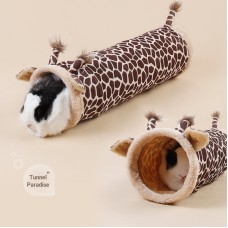Mini Pet Supplies Single Pass Spring And Autumn Rabbit Tunnel Toys Dutch Pig Chinchilla Hamster Warm Nest