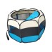 New Cat Kennel Dog Kennel Detachable And Washable Octagonal Pet Cage Waterproof Oxford Cloth Grab Dog Tent Octagonal Fence