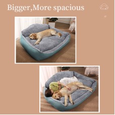 Dog House Large Dog Winter Warm Pet Mat Golden Hair Pet Winter Sofa Dog Cushion Four Seasons Universal Dog Bed