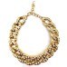 New Rhinestone Pet Collar Cats Dogs Necklace Jewelry Pets With Diamonds Gold And Silver Necklace