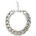 New Rhinestone Pet Collar Cats Dogs Necklace Jewelry Pets With Diamonds Gold And Silver Necklace