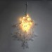 Dream Catcher LED Lighting Feather Dreamcatcher Girl Room Bell Bedroom Romantic Hanging Decoration
