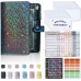 Full of Stars A6 Loose-Leaf Bookkeeping Notebook Creative Cash Budget Financial Planning Manual Account Book Full of Stars A6 Loose-Leaf Bookkeeping Notebook Creative Cash Budget Financial Planning Manual Account Book