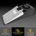 Intelligent Door Block Press Type Burglar Alarm Door Blocker Home Store Business Trip Accommodation Travel Anti-Wolf Alarm