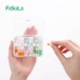 FaSoLa Simple Mini Six-Compartment Pill Box Sealed Moisture-Proof Compartmentalized Pills With Storage Box