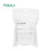 FaSoLa Simple Mini Six-Compartment Pill Box Sealed Moisture-Proof Compartmentalized Pills With Storage Box