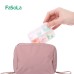 FaSoLa Simple Mini Six-Compartment Pill Box Sealed Moisture-Proof Compartmentalized Pills With Storage Box