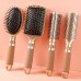 Ribbed Comb Curly Hair Comb Home Massage Comb Smooth Hair Comb Big Bend Comb Modeling Comb Air Cushion Comb
