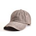 Retro Do Old Washed Hat Baseball Cap Soft Top Sand Washed Duck Tongue Hat Embroidered Sun Visor
