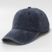 Retro Do Old Washed Hat Baseball Cap Soft Top Sand Washed Duck Tongue Hat Embroidered Sun Visor