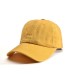 Retro Do Old Washed Hat Baseball Cap Soft Top Sand Washed Duck Tongue Hat Embroidered Sun Visor