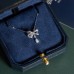 New Bow Necklace Light Luxury Niche Collarbone Chain Female Senior Sense Valentine's Day To Send Girlfriend Birthday Gift