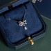 New Bow Necklace Light Luxury Niche Collarbone Chain Female Senior Sense Valentine's Day To Send Girlfriend Birthday Gift