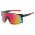 New Outdoor Bicycle Dustproof Glasses Men And Women Cycling Sunglasses 9335 Sports Sunglasses