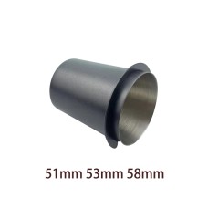 Coffee Machine Stainless Steel Powder Cup Handle Powder Catcher