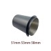 Coffee Machine Stainless Steel Powder Cup Handle Powder Catcher