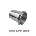 Coffee Machine Stainless Steel Powder Cup Handle Powder Catcher