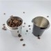 Coffee Machine Stainless Steel Powder Cup Handle Powder Catcher