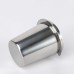 Coffee Machine Stainless Steel Powder Cup Handle Powder Catcher