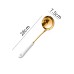 Kitchen Ceramic Soup Ladle Spoon Spatula Rack