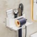 Plastic Models Wall-Mounted Hair Dryer Cover Without Holes