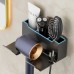 Plastic Models Wall-Mounted Hair Dryer Cover Without Holes