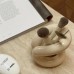 Knot Series Ceramic Toothbrush Rack