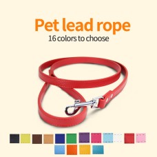 Pet Leash Dog PU Leather Chain Anti-Loss New Out Cat Leash