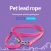 Pet Leash Dog PU Leather Chain Anti-Loss New Out Cat Leash