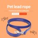 Pet Leash Dog PU Leather Chain Anti-Loss New Out Cat Leash