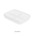 Food Compartmentalized Fresh Box Refrigerator Storage Box With Lid Storage Box Stacking Sealed Freshness Organizing Box Dividing Box