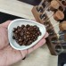 Coffee Bean Weighing Bean Dish Coffee Powder Ceramic Measuring Cup