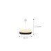 Dining Table Paper Towel Rack Vertical Kitchen Roll Paper Rack