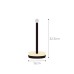 Dining Table Paper Towel Rack Vertical Kitchen Roll Paper Rack