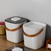 Intelligent Vacuum Rice Bucket Charging Section Fresh Grain Storage Bucket 13L