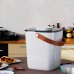 Intelligent Vacuum Rice Bucket Charging Section Fresh Grain Storage Bucket 13L