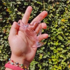 Glass Hookahs Water Pipes love heart shape Smoke Pipe Glass Hookahs Water Pipes love heart shape Smoke Pipe