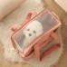 Large capacity cat bag pet bag portable pet travel bag